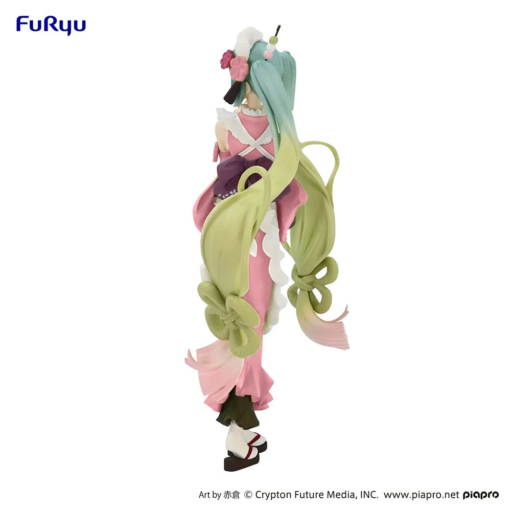 FuRyu - Hatsune Miku Matcha Green Tea Parfait Another Color Exceed Creative Figure - Image 3