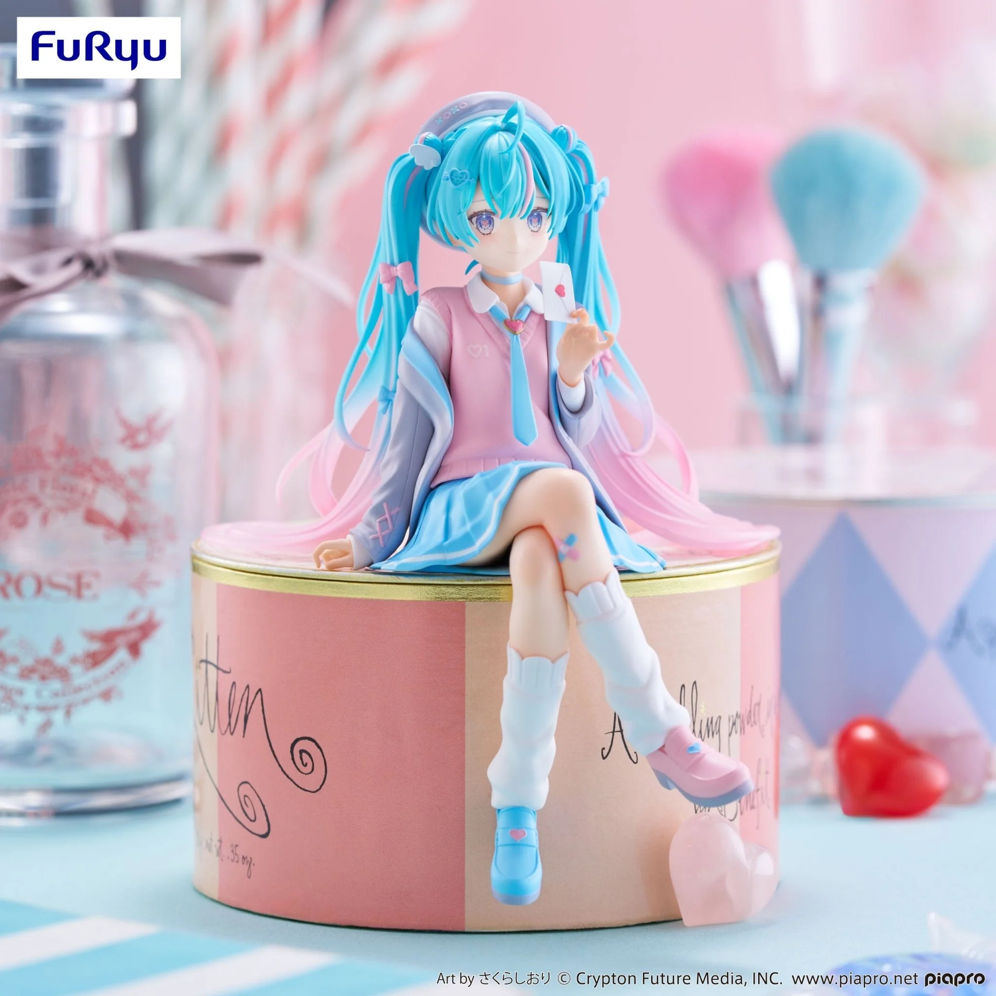 FuRyu Hatsune Miku Noodle Stopper Figure Love Blazer - Image 2