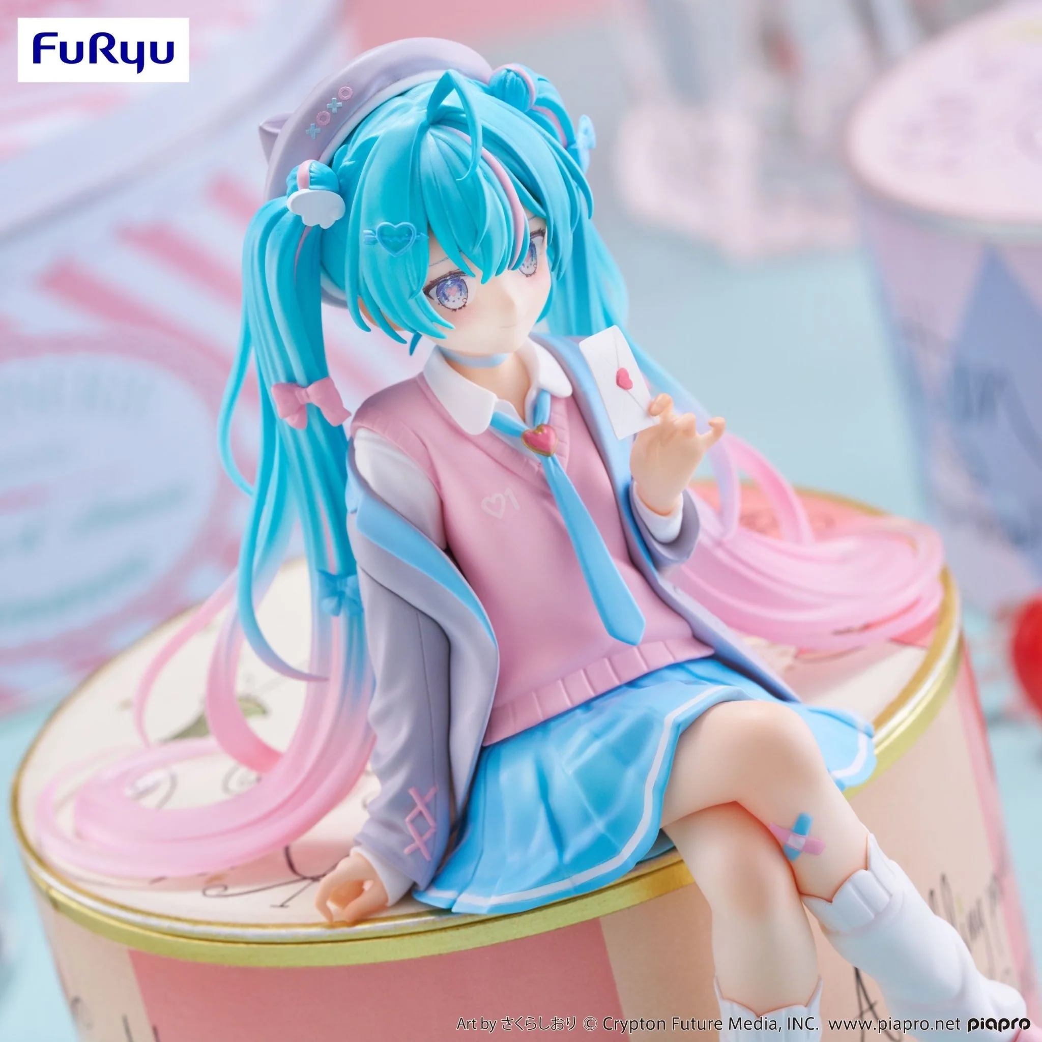 FuRyu Hatsune Miku Noodle Stopper Figure Love Blazer - Image 3