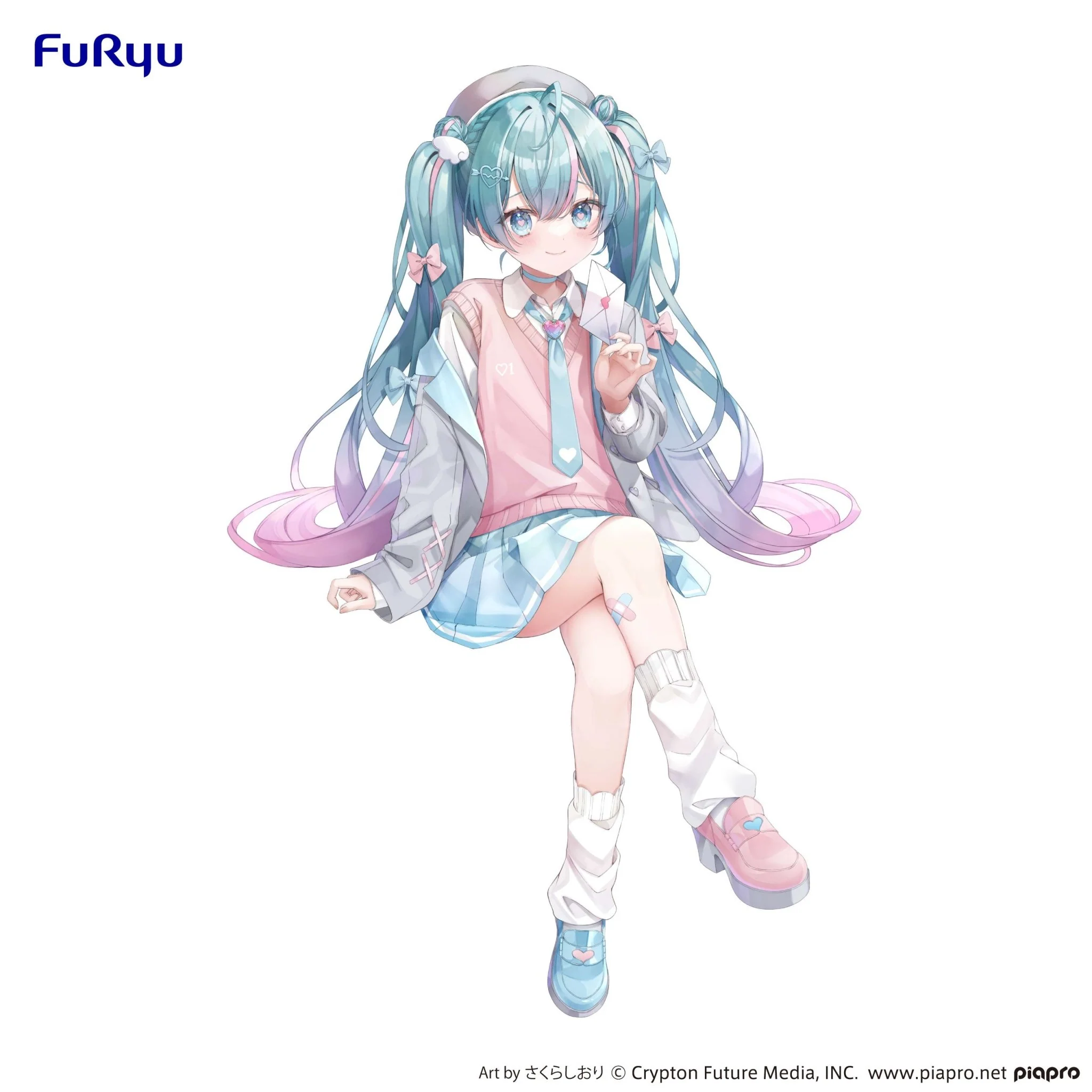 FuRyu Hatsune Miku Noodle Stopper Figure Love Blazer - Image 1