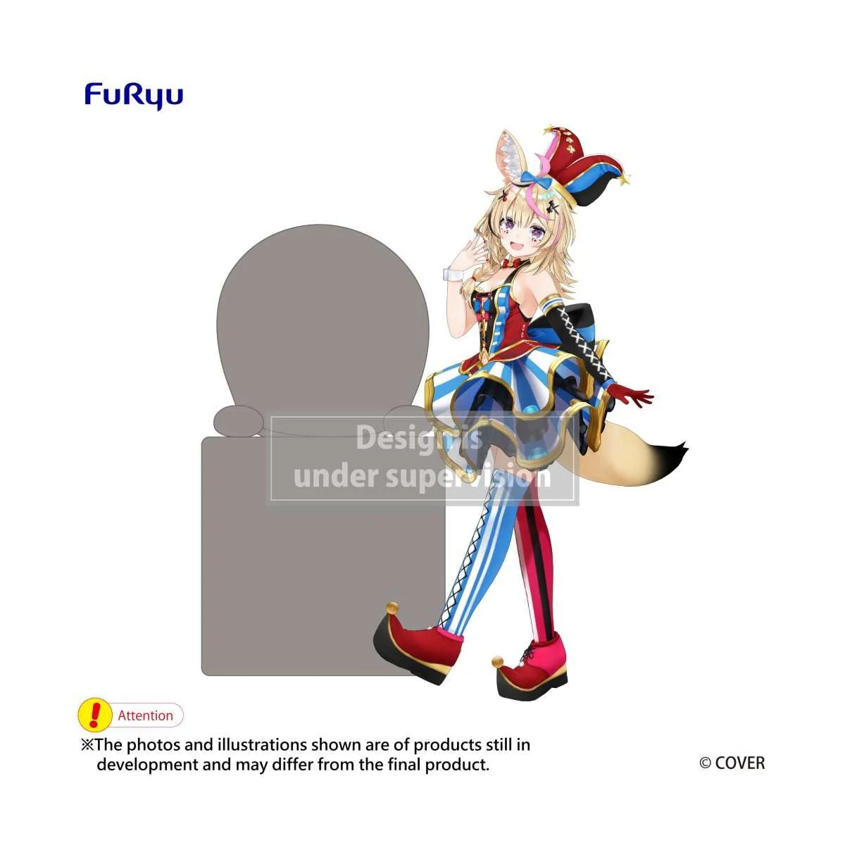 FuRyu - Hololive - Omaru Polka - Hikkake Figure - Image 2