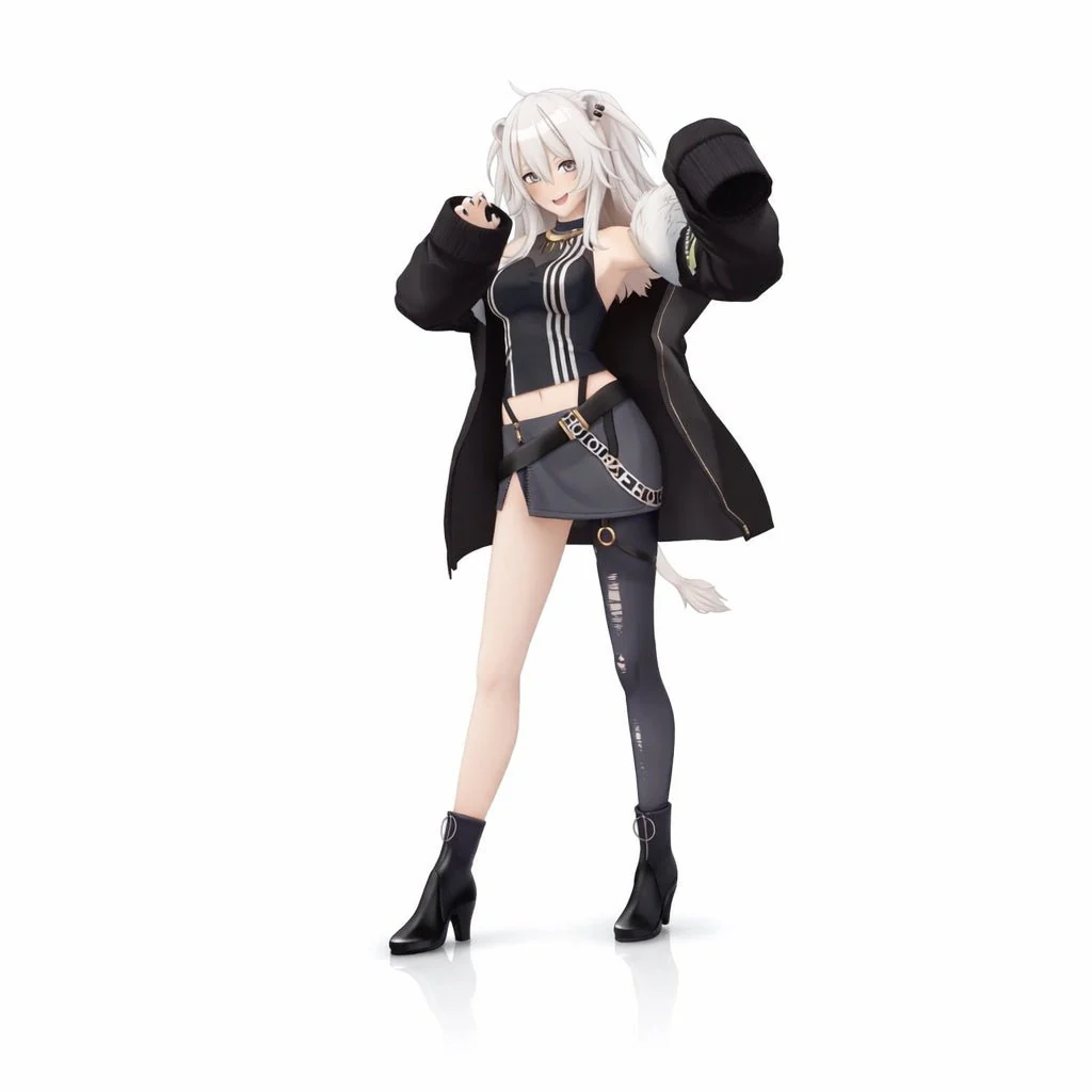 FuRyu - Hololive - Shishiro Botan - Hikkake Figure - Image 1
