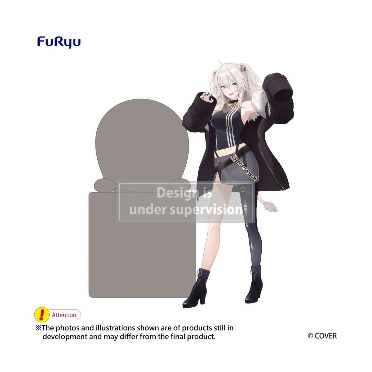 FuRyu - Hololive - Shishiro Botan - Hikkake Figure - Image 2
