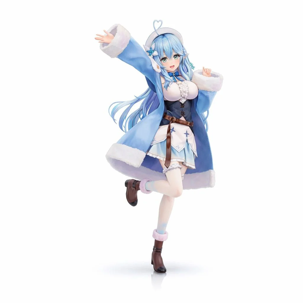 FuRyu - Hololive - Yukihana Lamy - Hikkake Figure - Image 1