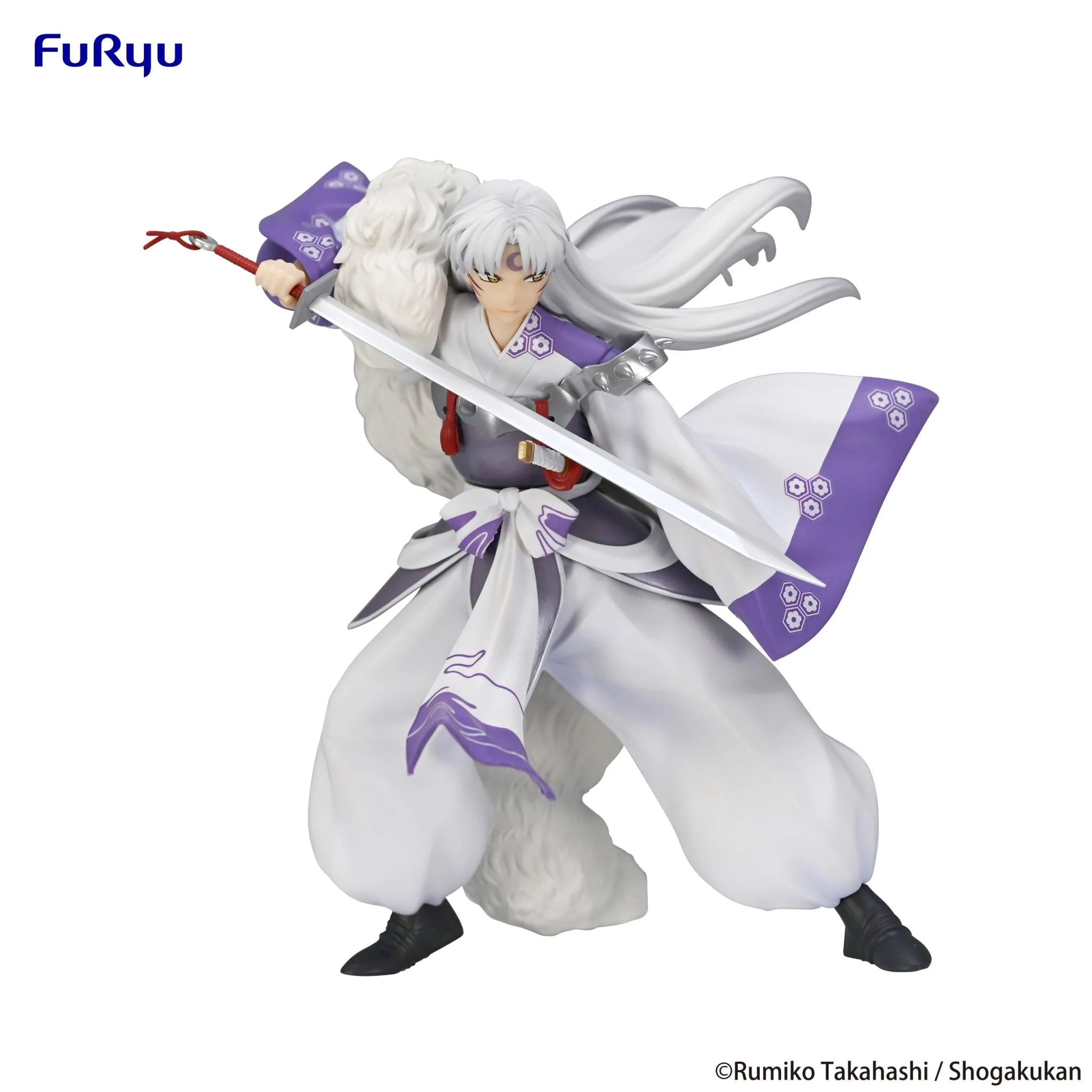 FuRyu - Inuyasha - Sesshomaru Trio-Try-iT Figure - Image 1