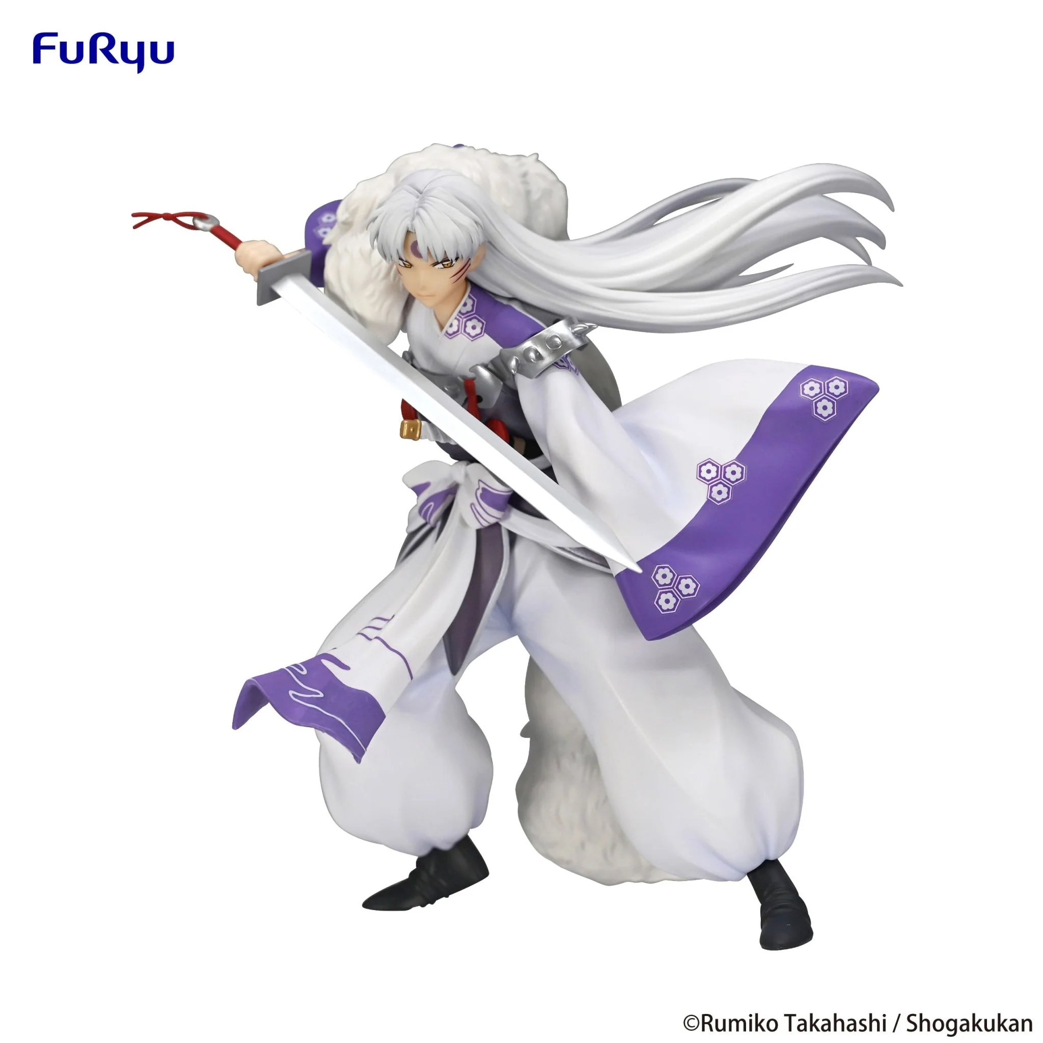 FuRyu - Inuyasha - Sesshomaru Trio-Try-iT Figure - Image 2