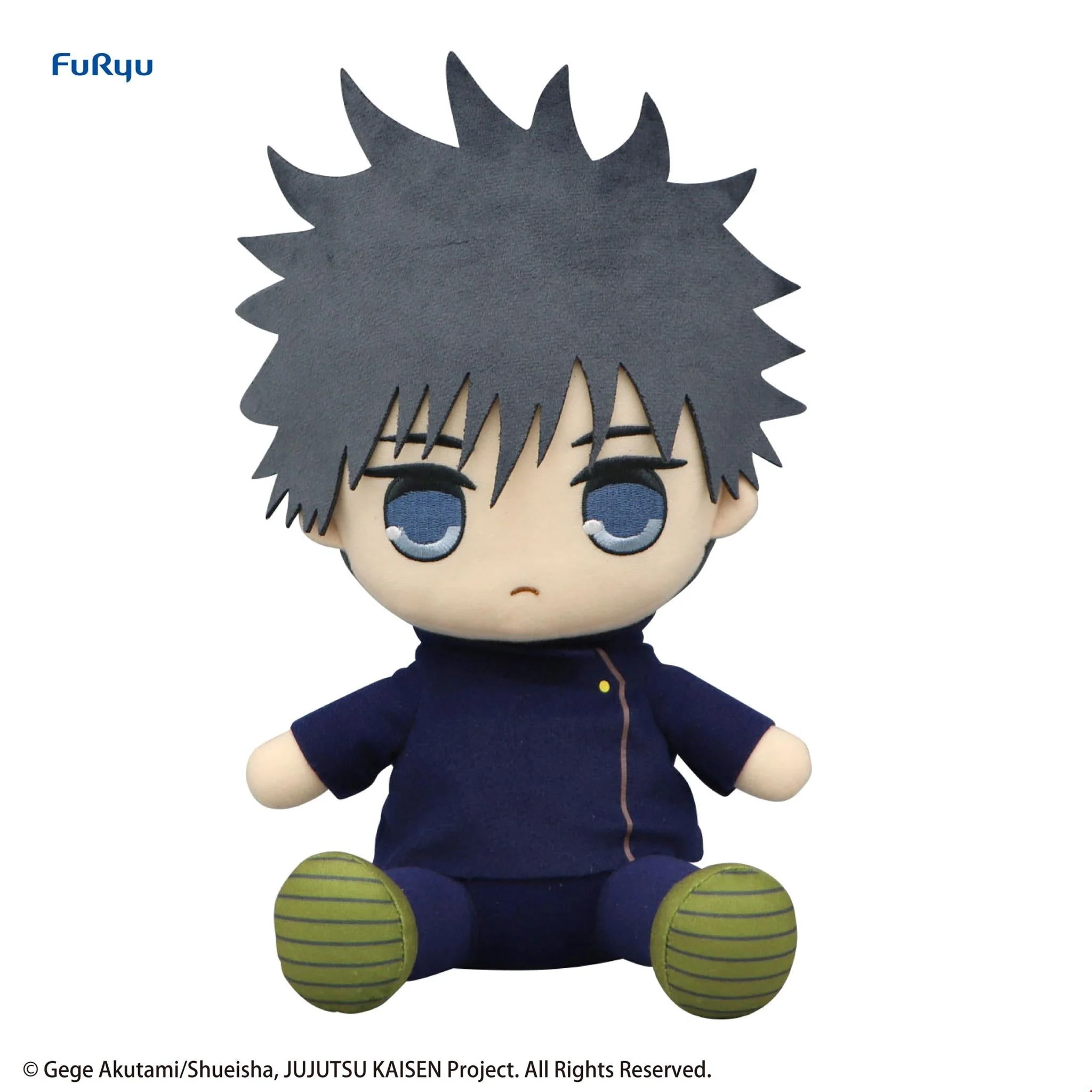 FuRyu Jujutsu Kaisen Kyurumaru Big Plush Toy - Megumi Fushiguro 10" - Image 2