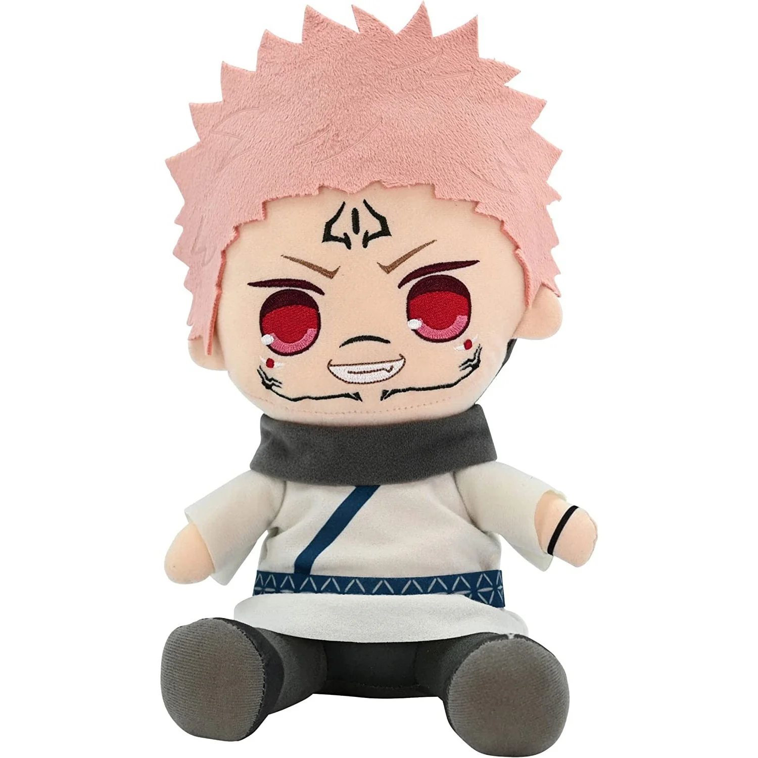 FuRyu Jujutsu Kaisen Kyurumaru Big Plush Toy – Ryomen Sukuna 10″
