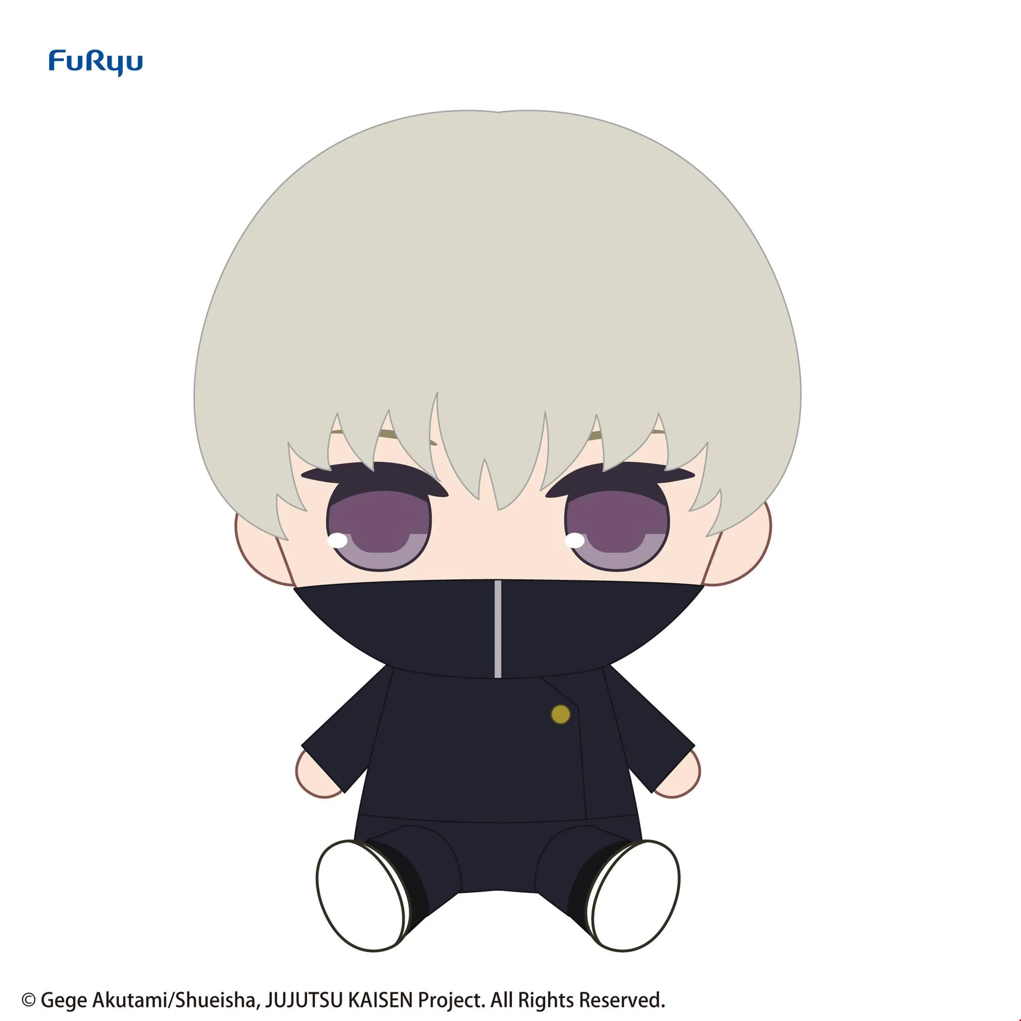 FuRyu Jujutsu Kaisen Kyurumaru Big Plush Toy - Toge Inumaki 10" - Image 2