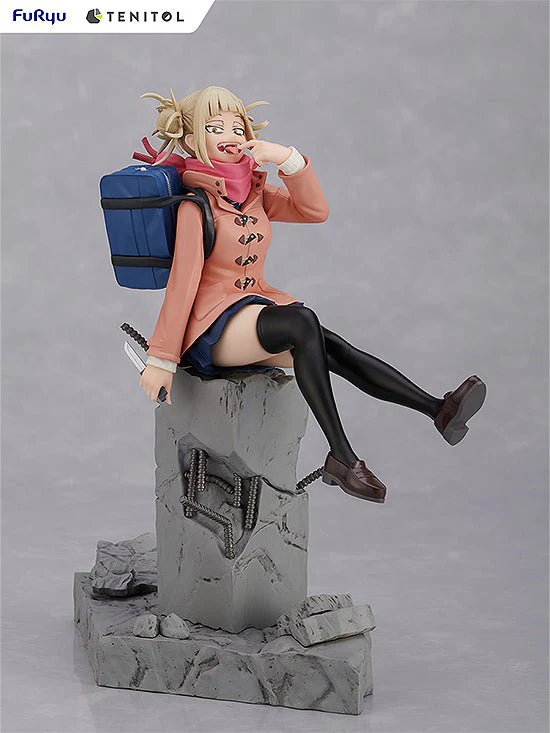 FuRyu - My Hero Academia - Himiko Toga Tenitol Figure - Image 1