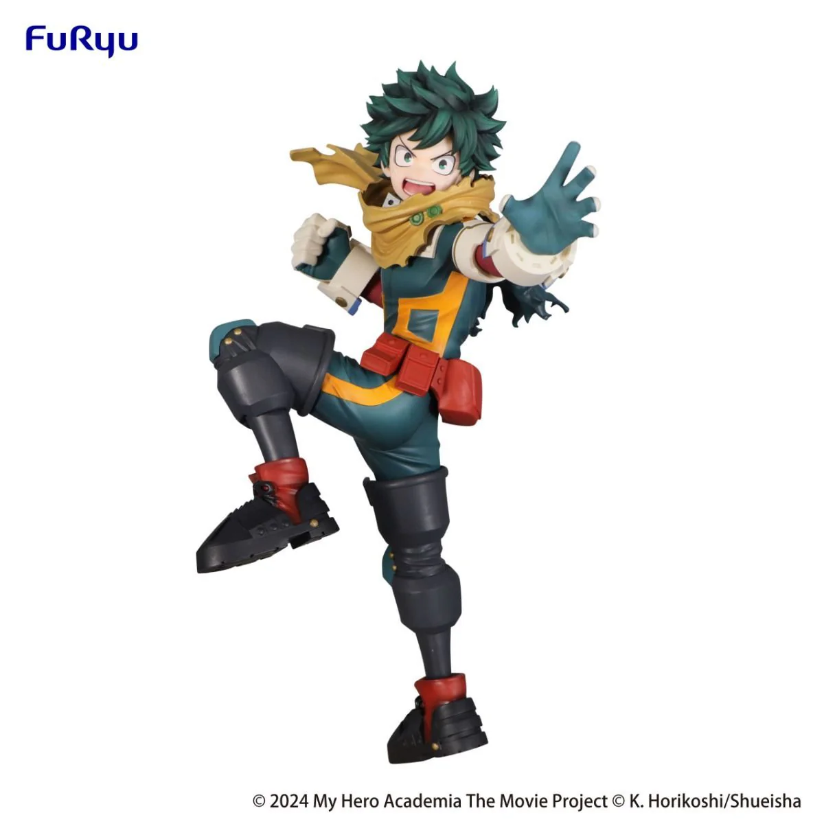 FuRyu - My Hero Academia: You're Next - Izuku Midoriya Trio-Try-iT Prize Figure - Image 1
