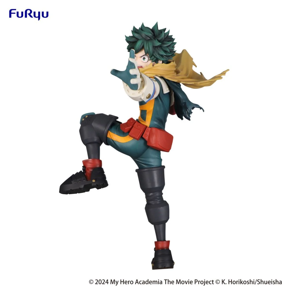 FuRyu - My Hero Academia: You're Next - Izuku Midoriya Trio-Try-iT Prize Figure - Image 2