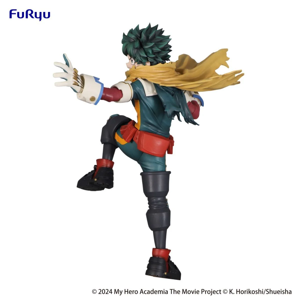 FuRyu - My Hero Academia: You're Next - Izuku Midoriya Trio-Try-iT Prize Figure - Image 3