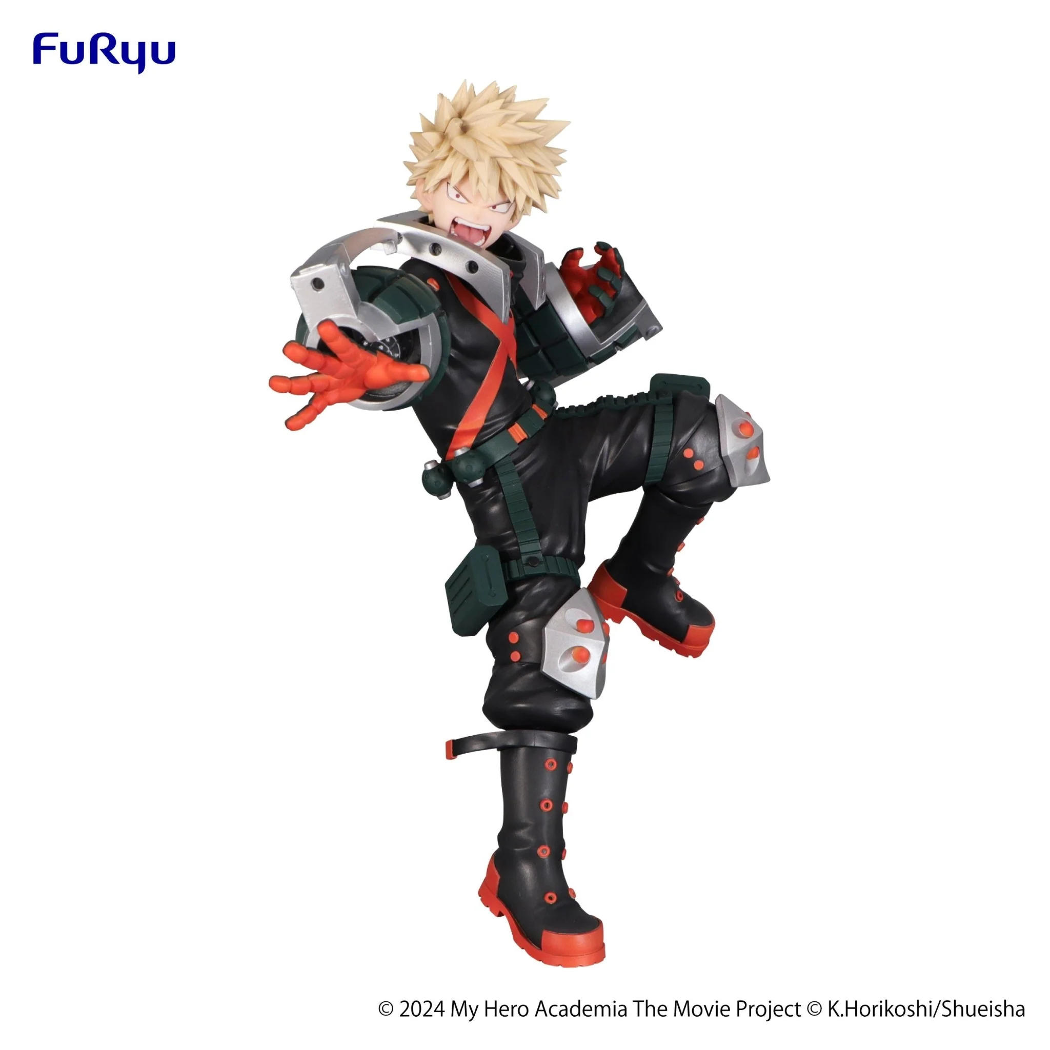FuRyu - My Hero Academia: You're Next - Katsuki Bakugo Trio-Try-iT Figure - Image 1