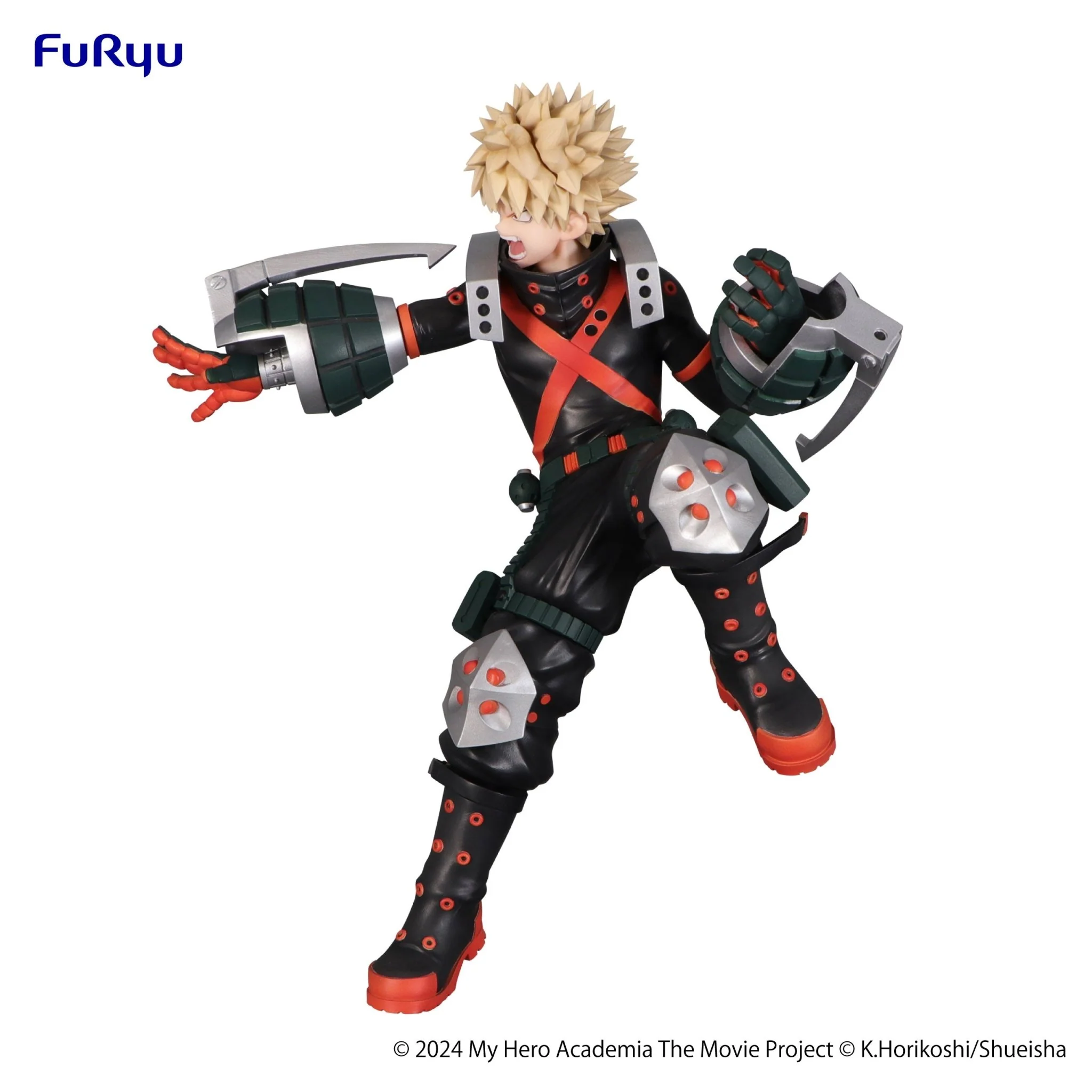 FuRyu - My Hero Academia: You're Next - Katsuki Bakugo Trio-Try-iT Figure - Image 3