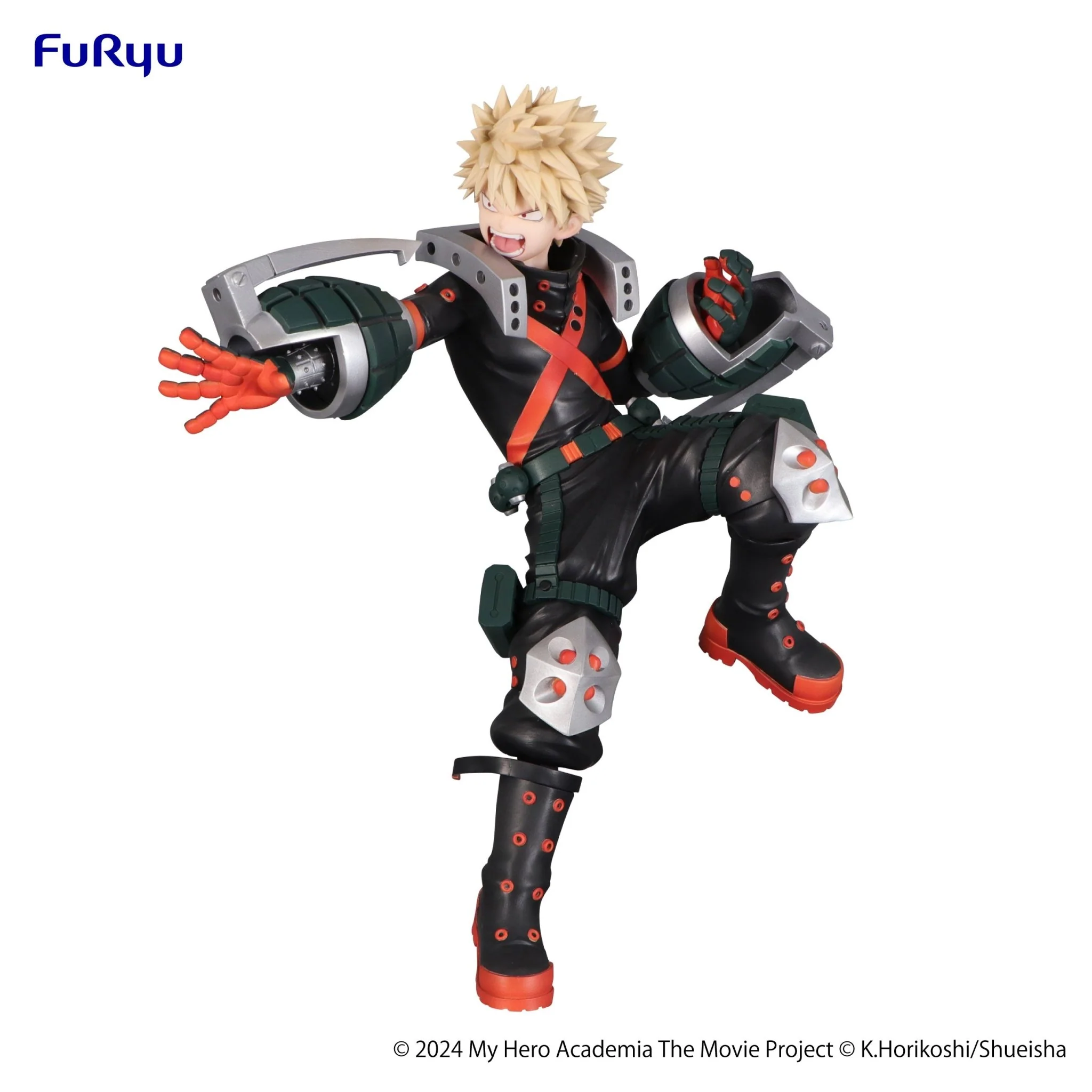 FuRyu - My Hero Academia: You're Next - Katsuki Bakugo Trio-Try-iT Figure - Image 2