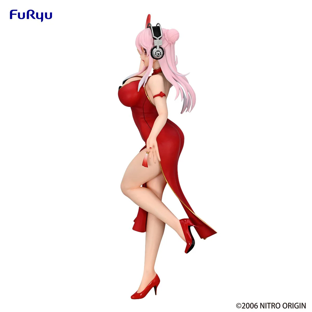 FuRyu - Nitroplus - Super Sonico China Dress Ver. Trio-Try-iT Figure - Image 3