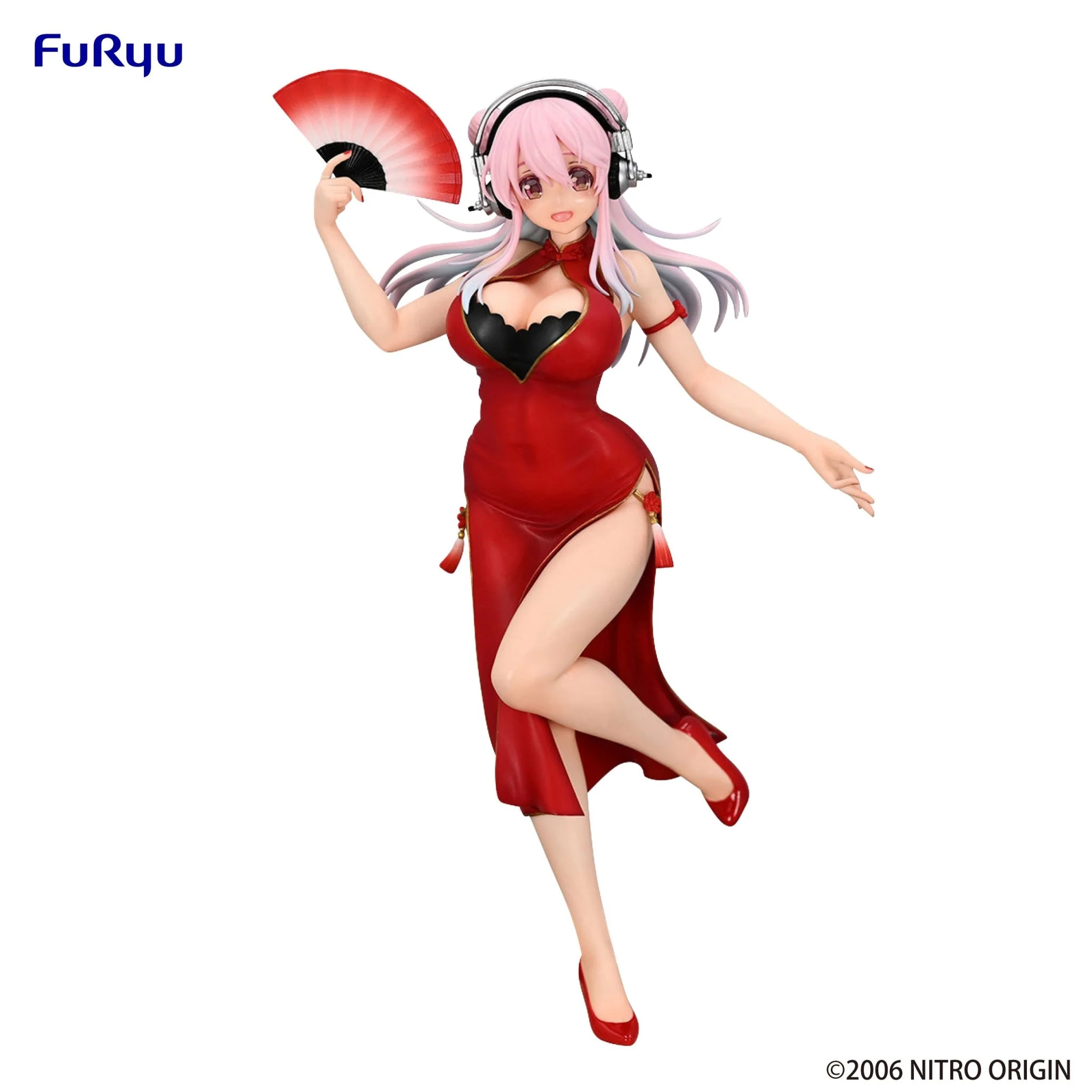 FuRyu - Nitroplus - Super Sonico China Dress Ver. Trio-Try-iT Figure - Image 1