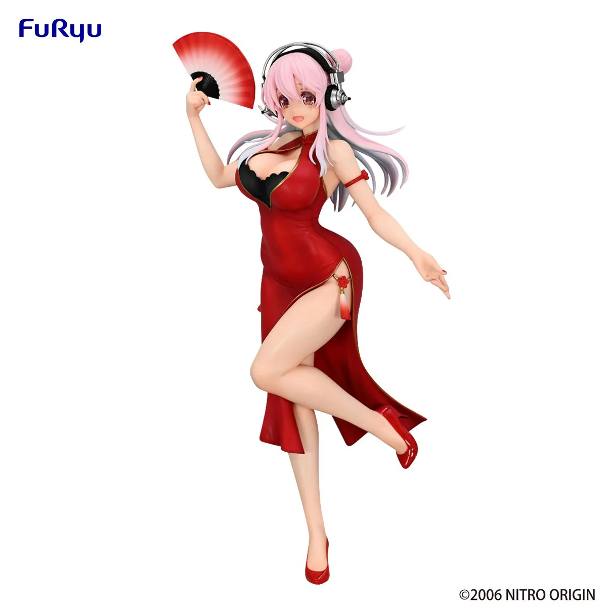 FuRyu - Nitroplus - Super Sonico China Dress Ver. Trio-Try-iT Figure - Image 2