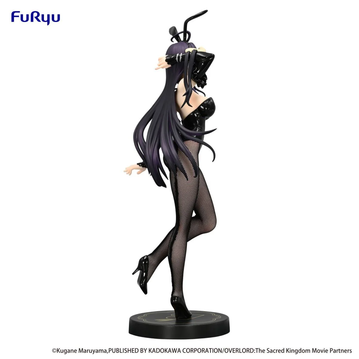FuRyu - Overlord - Albedo BiCute Bunnies Black Color Version Prize Figure - Image 3
