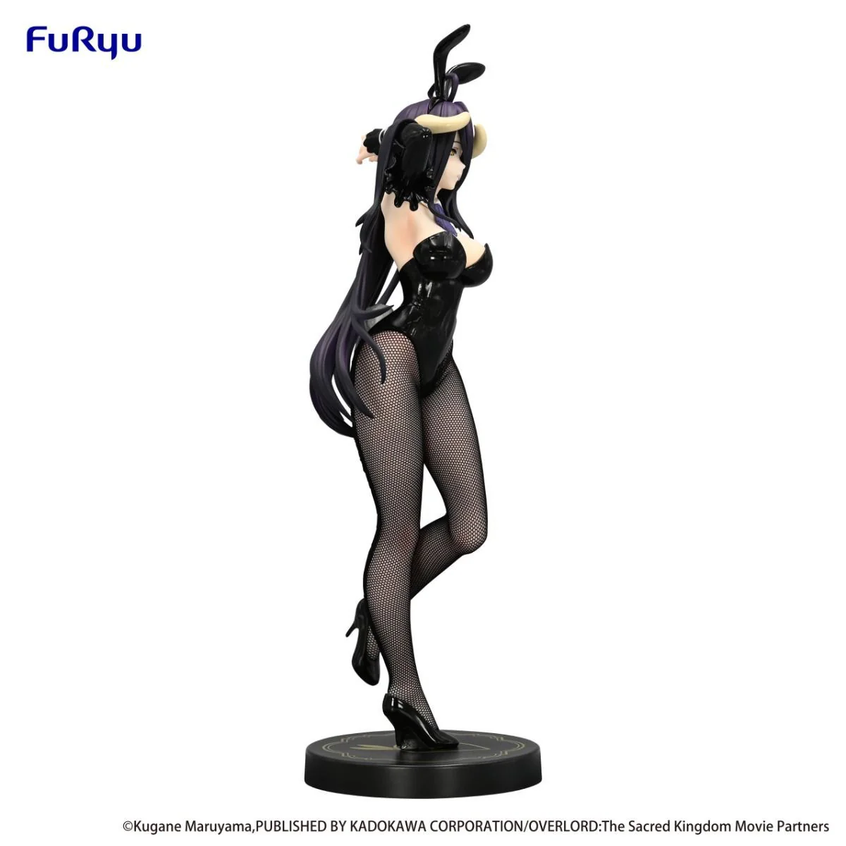 FuRyu - Overlord - Albedo BiCute Bunnies Black Color Version Prize Figure - Image 2