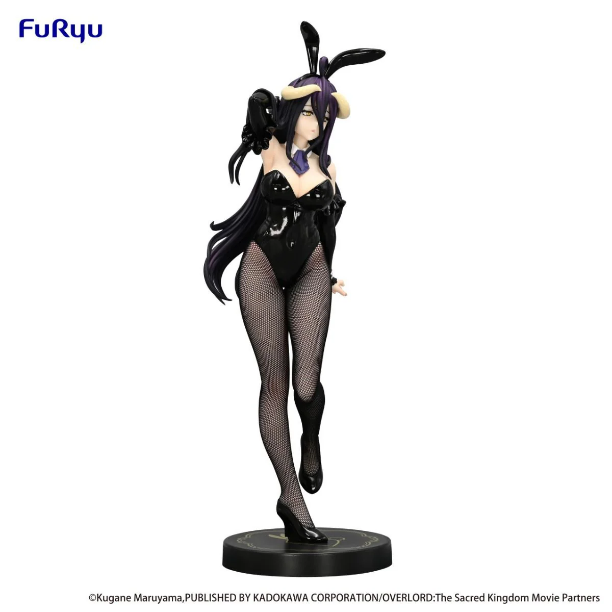 FuRyu - Overlord - Albedo BiCute Bunnies Black Color Version Prize Figure - Image 1