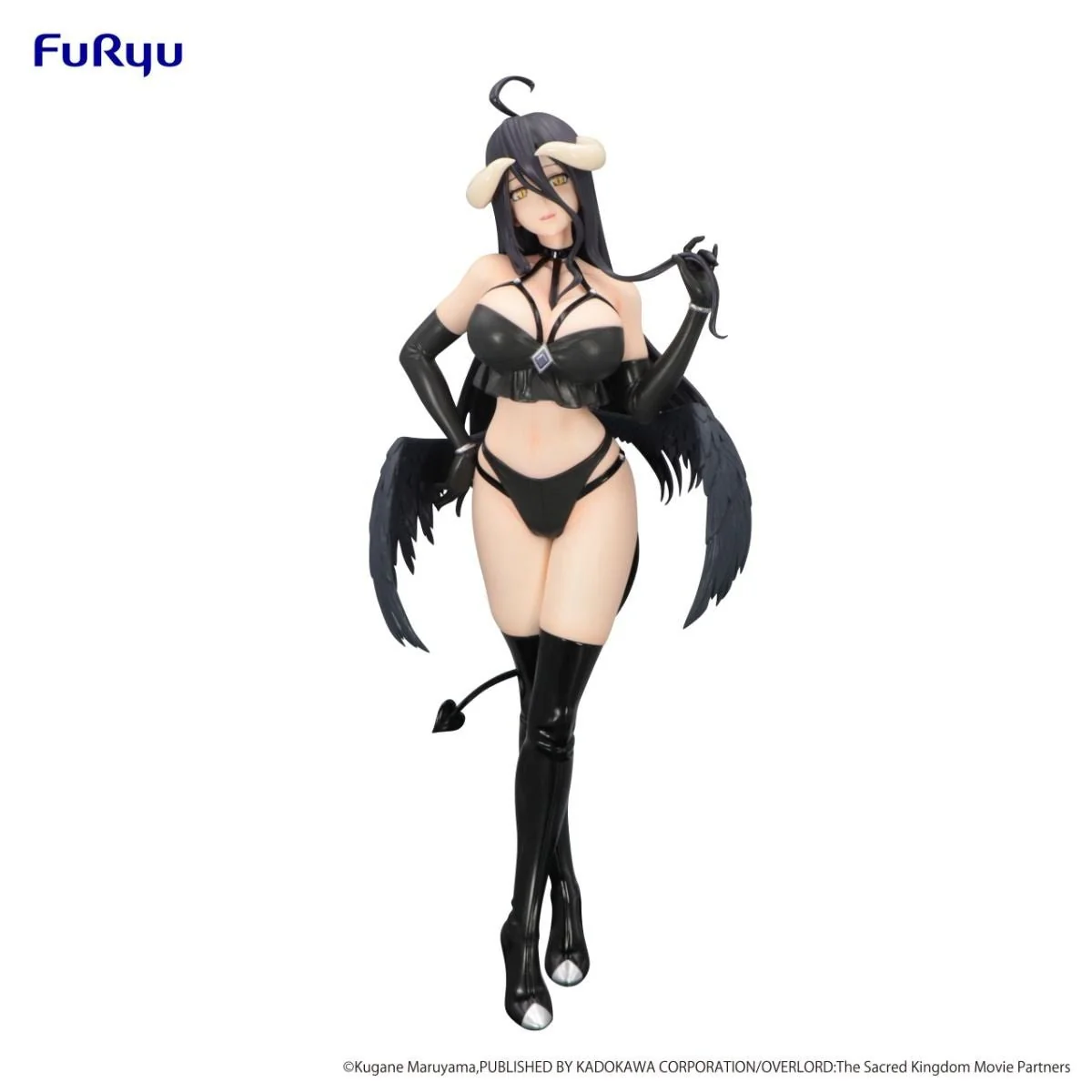 FuRyu - Overlord - Albedo - BiCute Bunnies Figure Dark Ver - Image 1