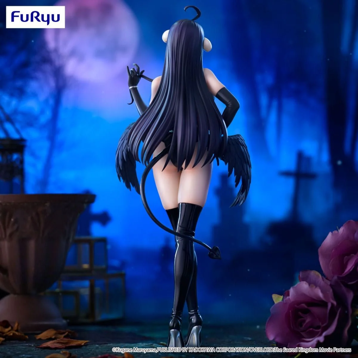 FuRyu - Overlord - Albedo - BiCute Bunnies Figure Dark Ver - Image 3