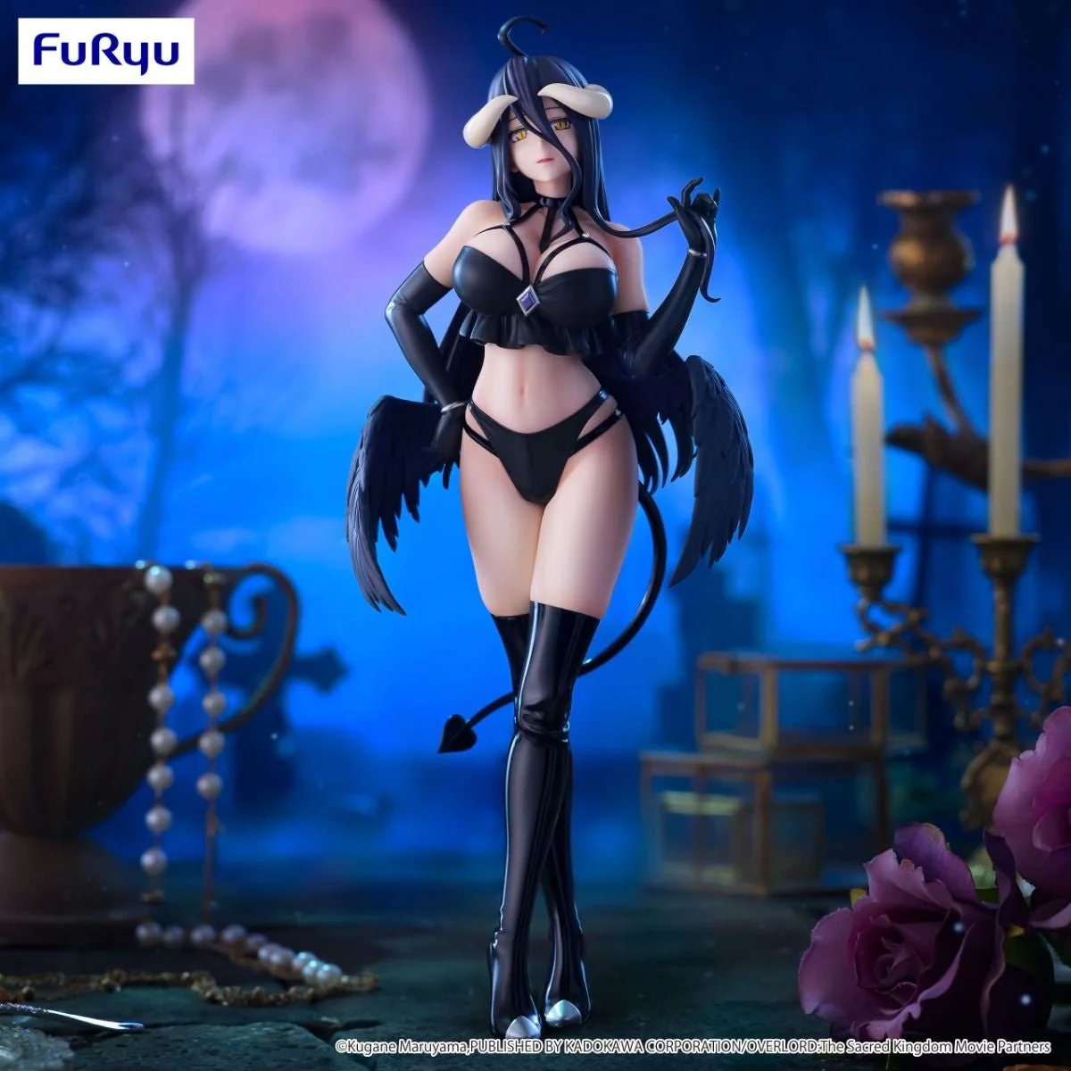 FuRyu - Overlord - Albedo - BiCute Bunnies Figure Dark Ver - Image 2