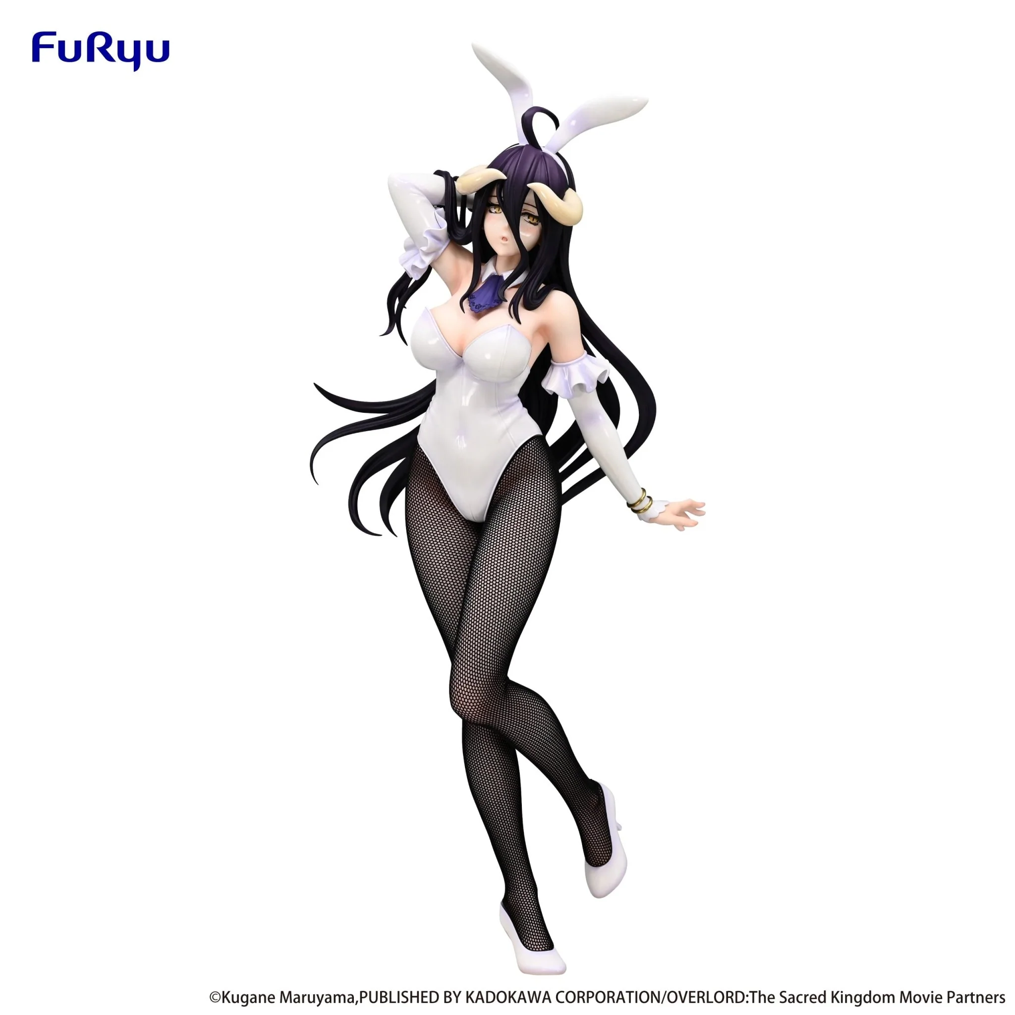 FuRyu - Overlord - Albedo BiCute Bunnies Figure - Image 1