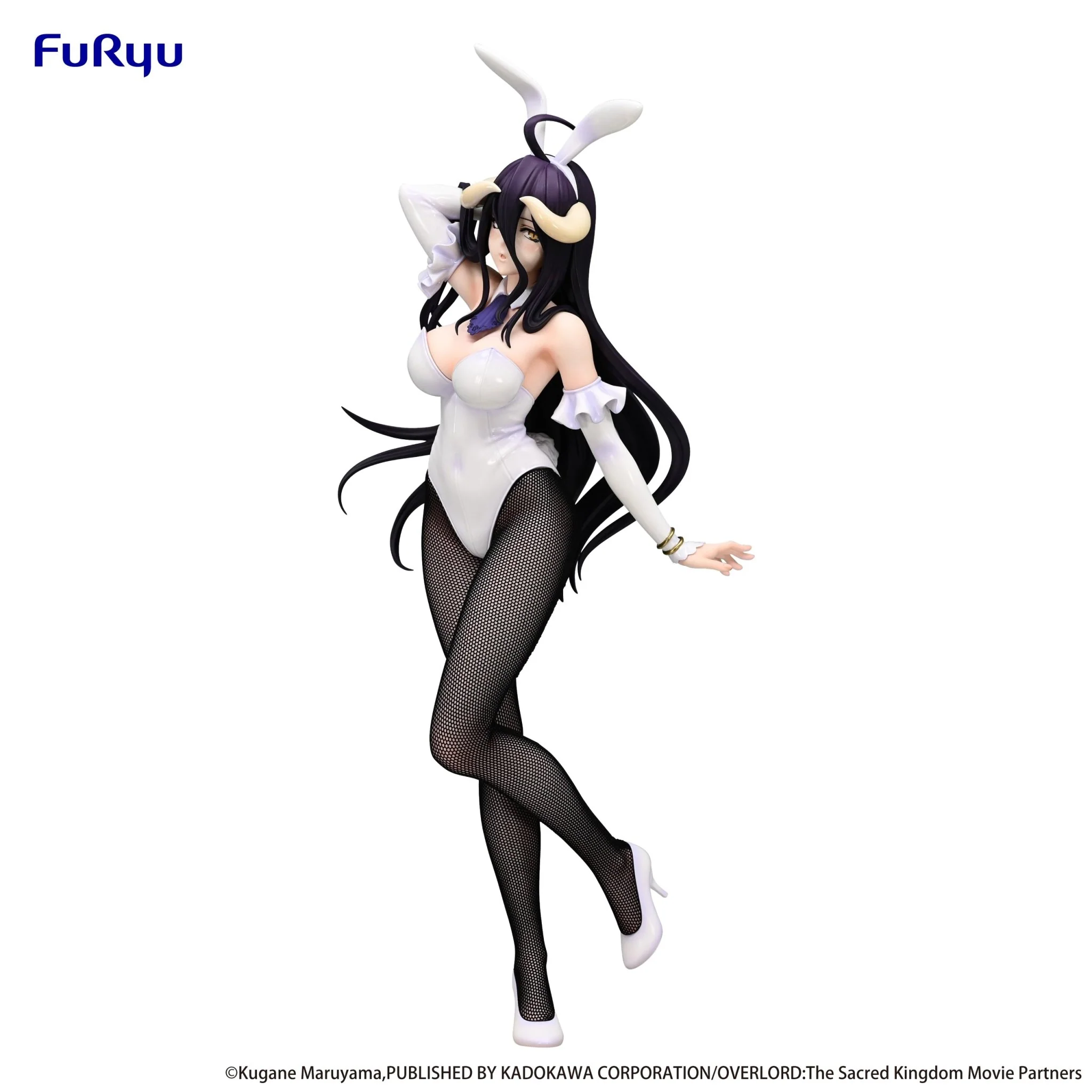 FuRyu - Overlord - Albedo BiCute Bunnies Figure - Image 2