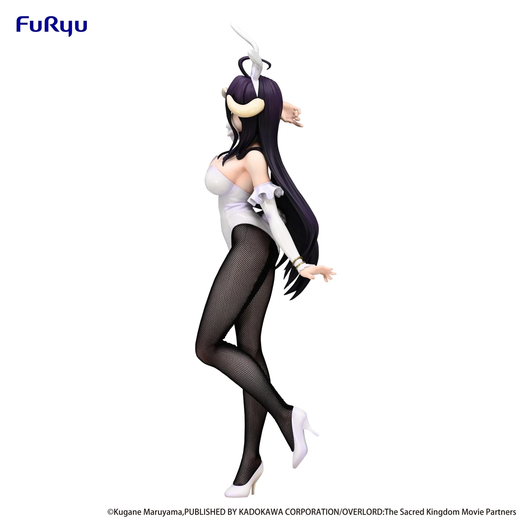 FuRyu - Overlord - Albedo BiCute Bunnies Figure - Image 3