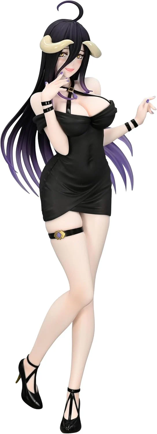 FuRyu - Overlord - Albedo Mini Dress Ver. Trio-Try-iT Figure - Image 1