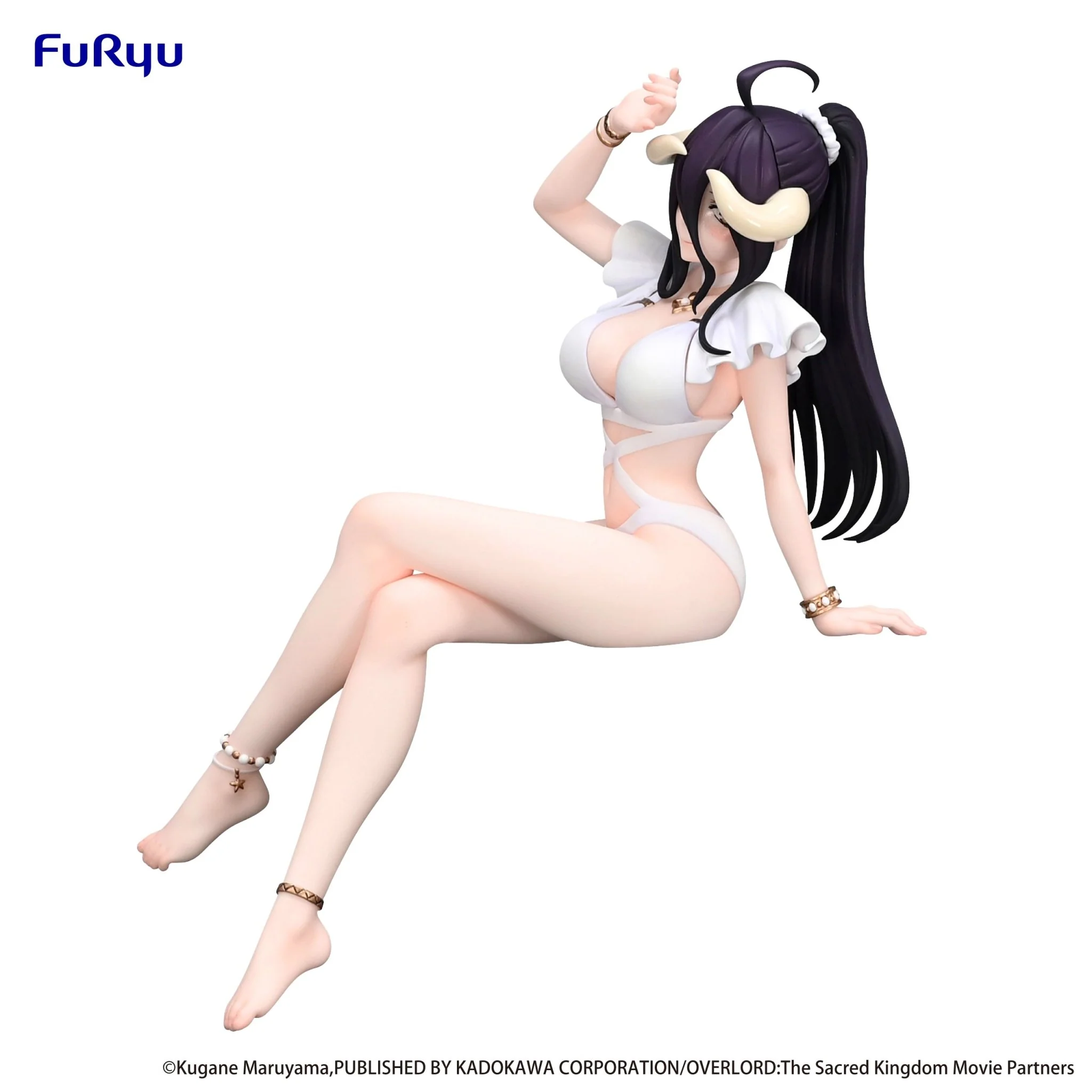 FuRyu - Overlord - Albedo Swimsuit Ver. Noodle Stopper Cranenking Figure - Image 2