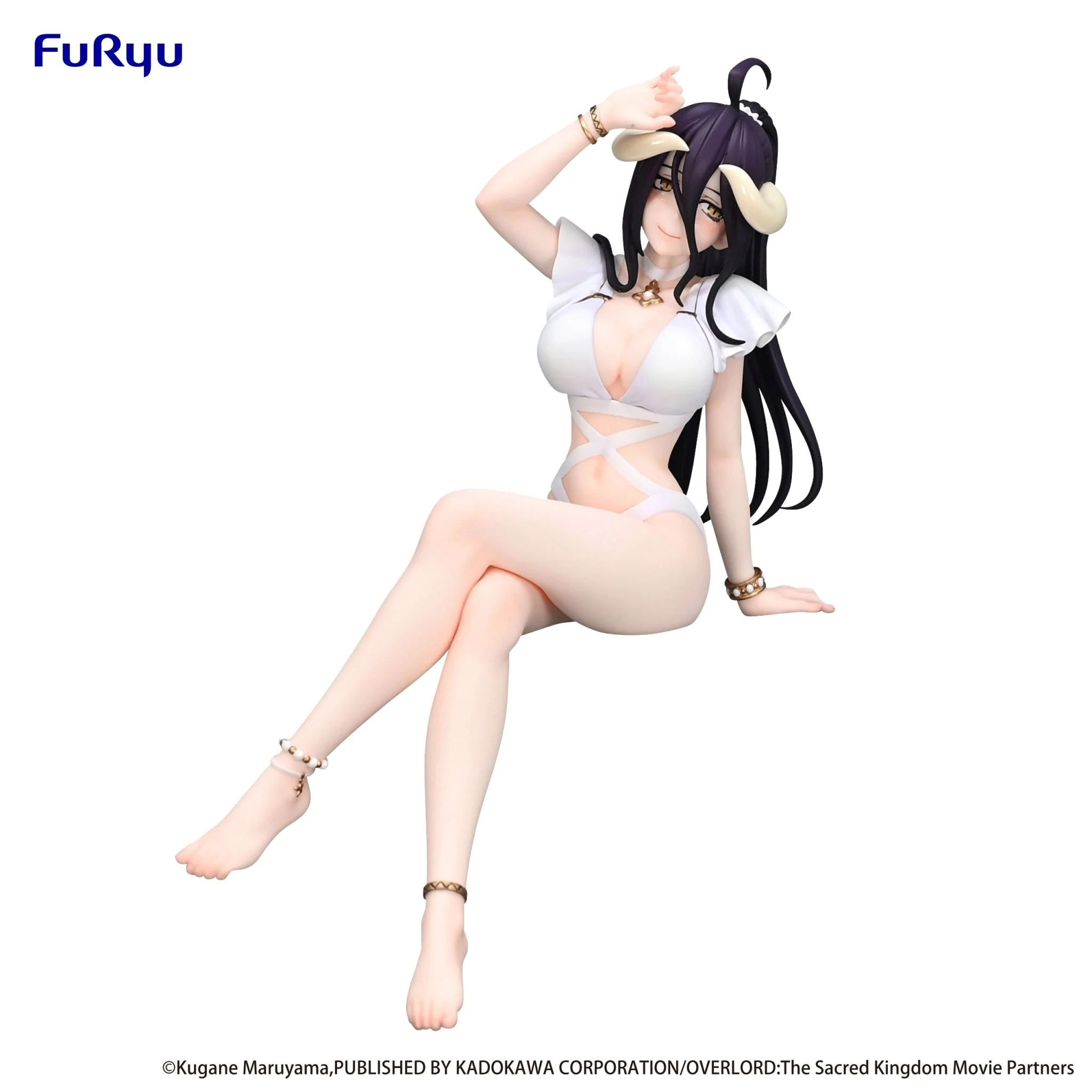 FuRyu - Overlord - Albedo Swimsuit Version Noodle Stopper Figure - Image 1