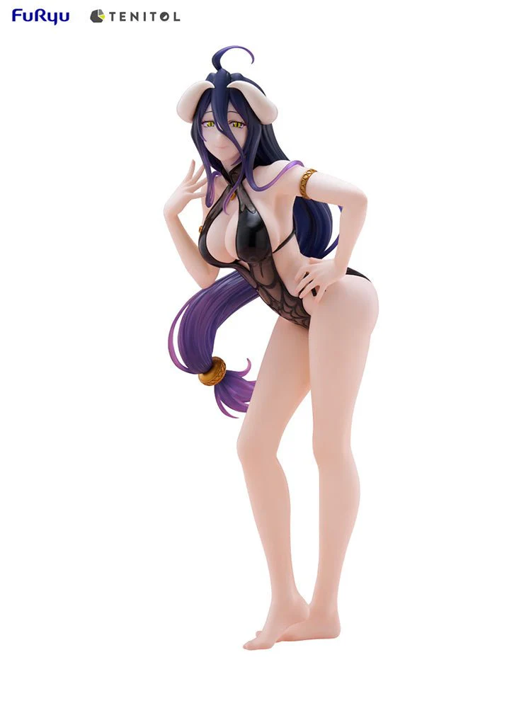 FuRyu - Overlord - Albedo Tenitol Tall Figure - Image 1