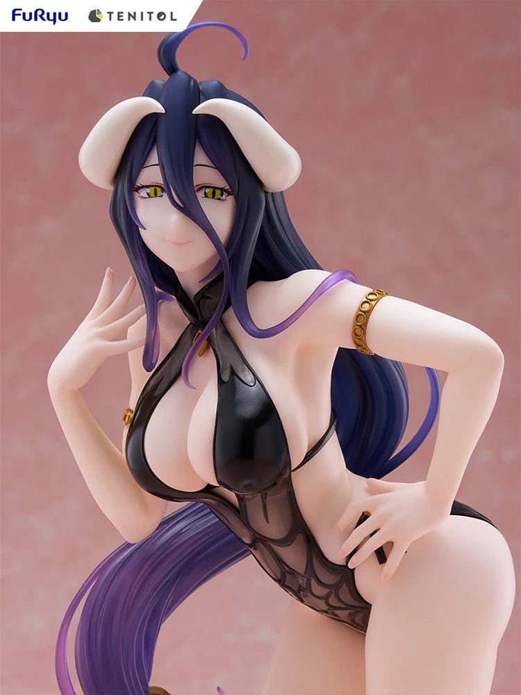 FuRyu - Overlord - Albedo Tenitol Tall Figure - Image 3
