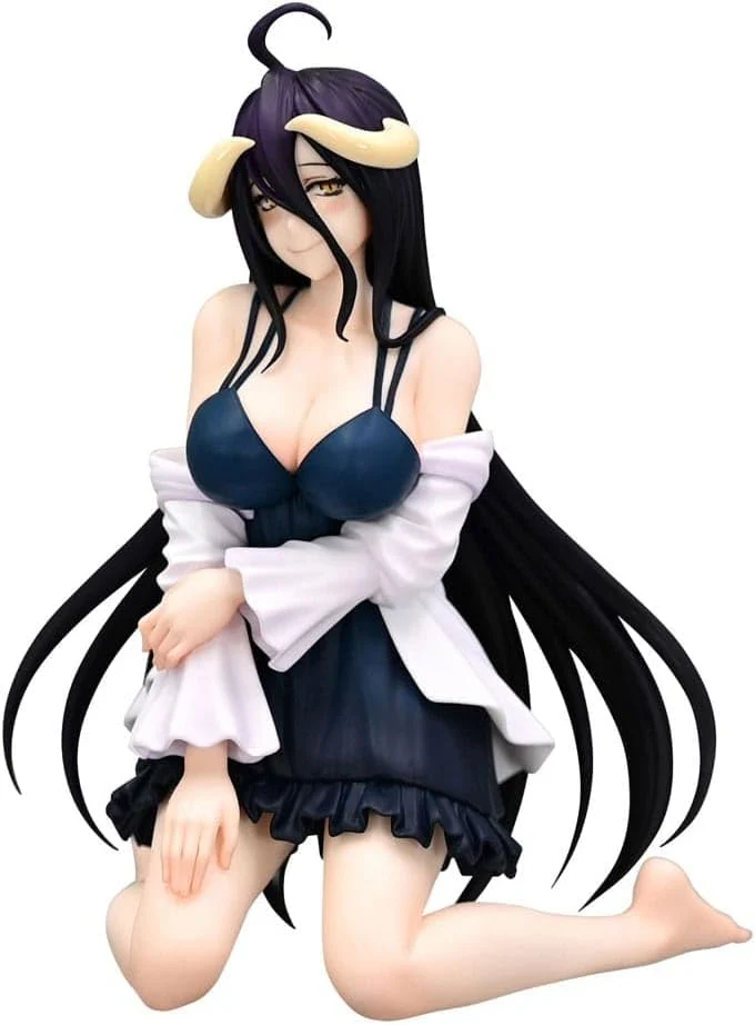FuRyu - Overlord - Noodle Stopper Figure - Albedo Loungewear Ver. Figure - Image 2