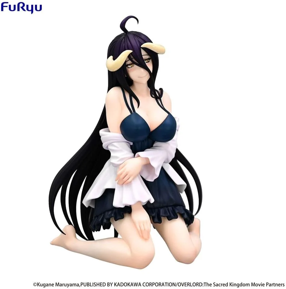FuRyu - Overlord - Noodle Stopper Figure - Albedo Loungewear Ver. Figure - Image 3
