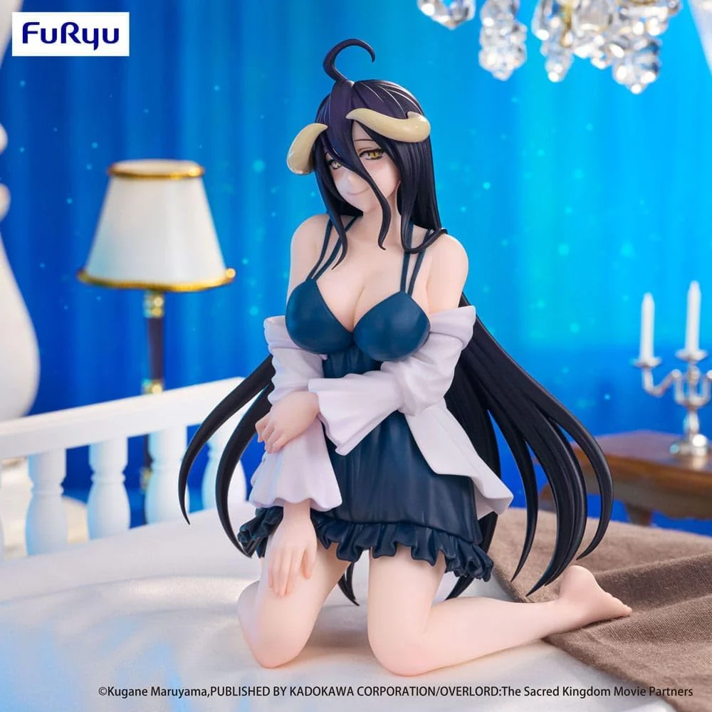 FuRyu - Overlord - Noodle Stopper Figure - Albedo Loungewear Ver. Figure - Image 1