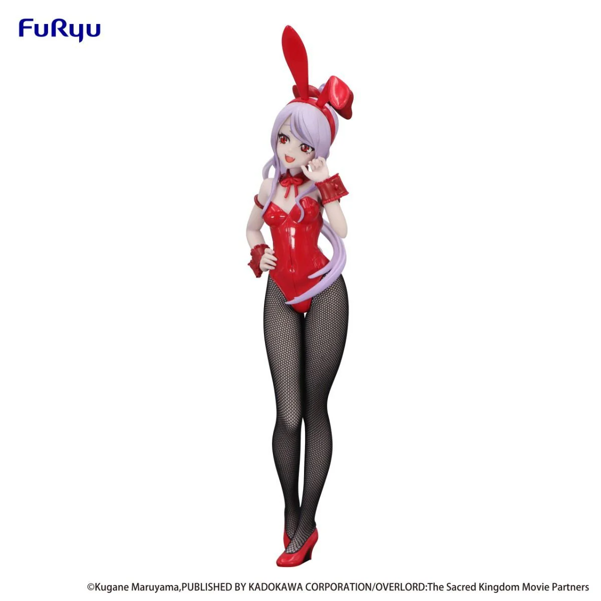 FuRyu - Overlord - Shalltear BiCute Bunnies Red Color Version Prize Figure - Image 2