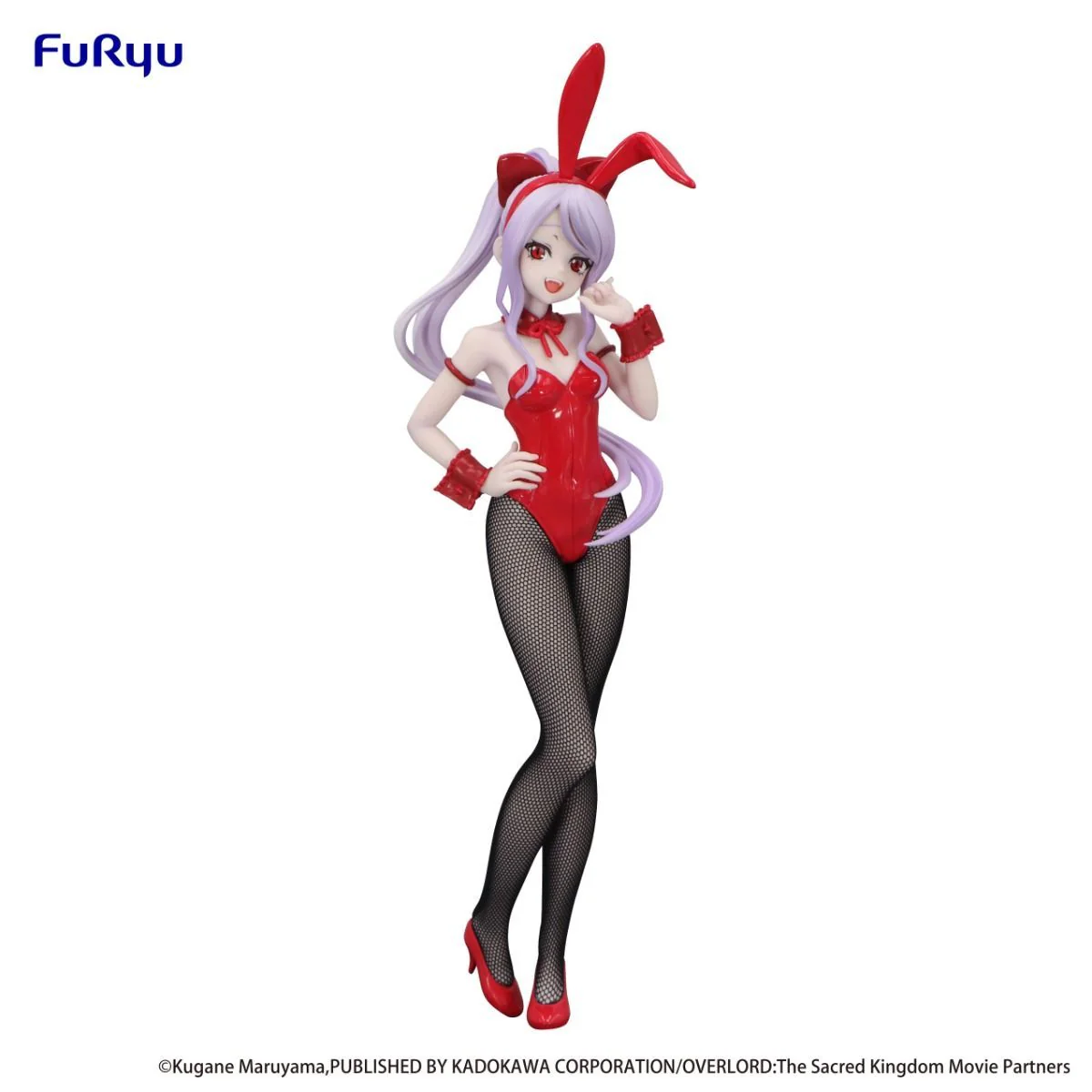 FuRyu - Overlord - Shalltear BiCute Bunnies Red Color Version Prize Figure - Image 1