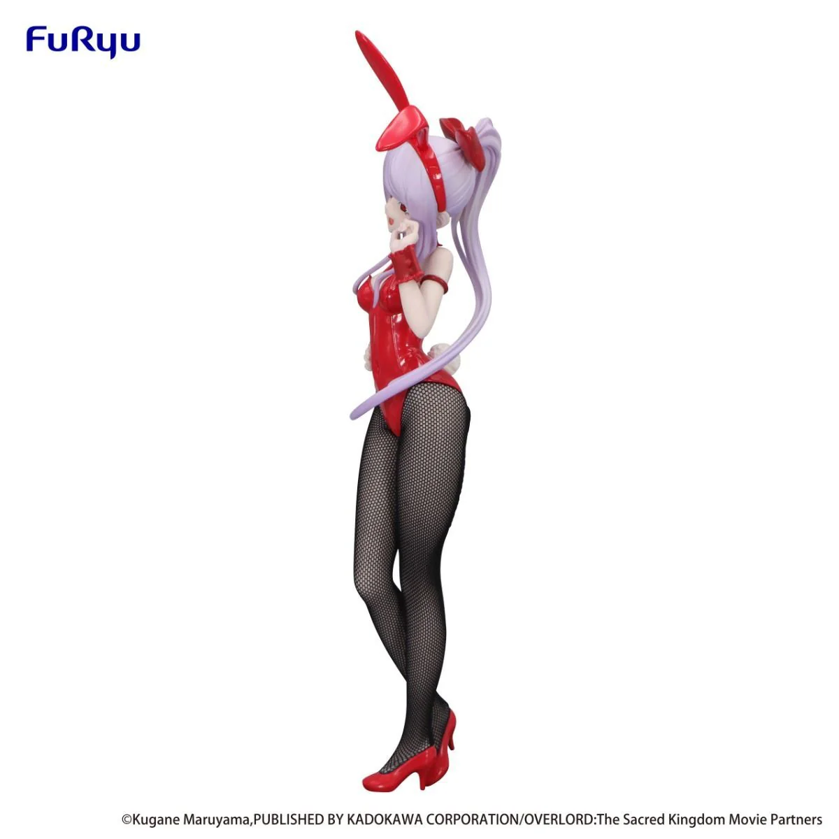 FuRyu - Overlord - Shalltear BiCute Bunnies Red Color Version Prize Figure - Image 3
