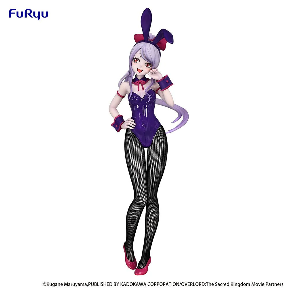 FuRyu Overlord Shalltear Bloodfallen Bicute Bunnies Figure - Image 1