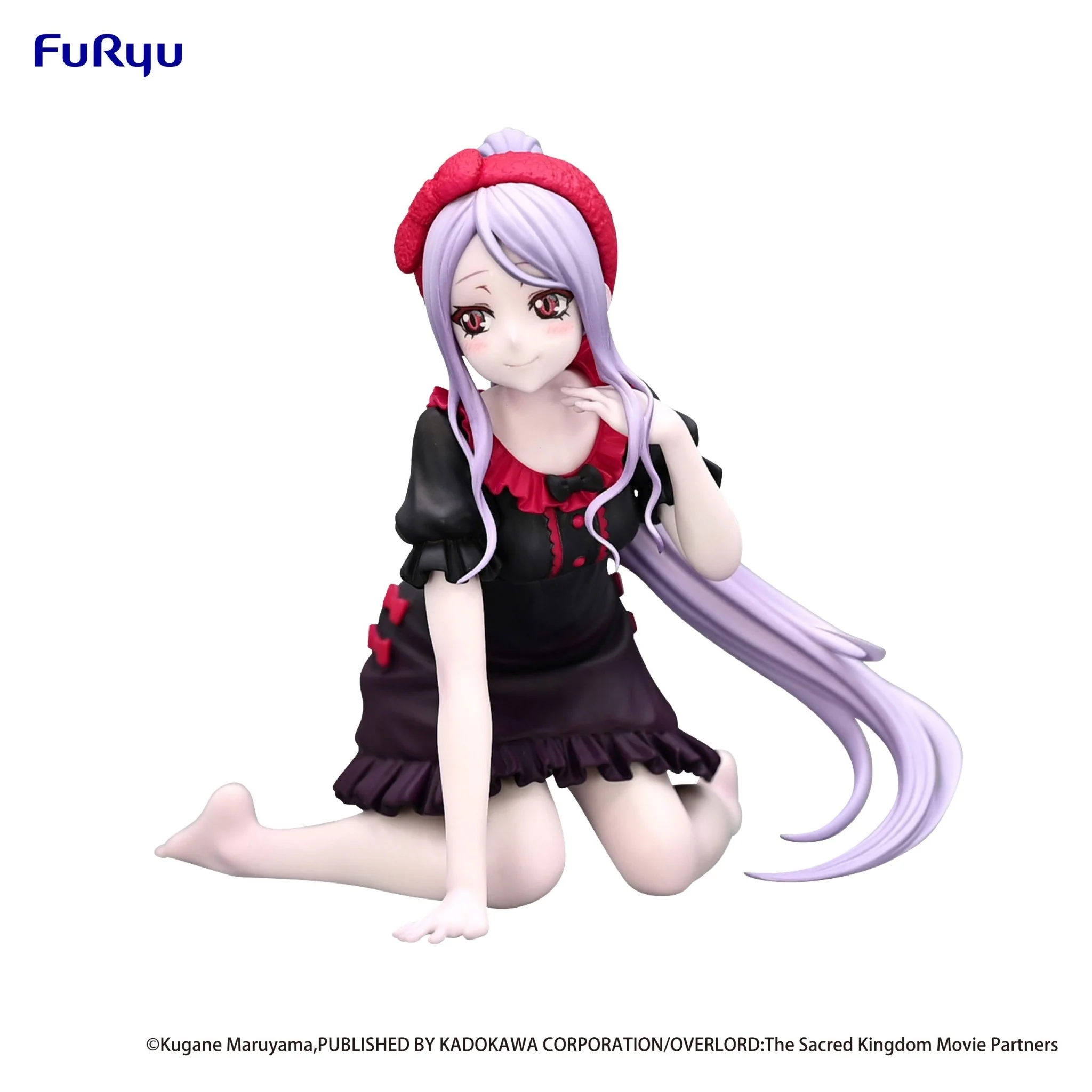FuRyu - Overlord - Shalltear Loungewear Version Noodle Stopper Figure - Image 3
