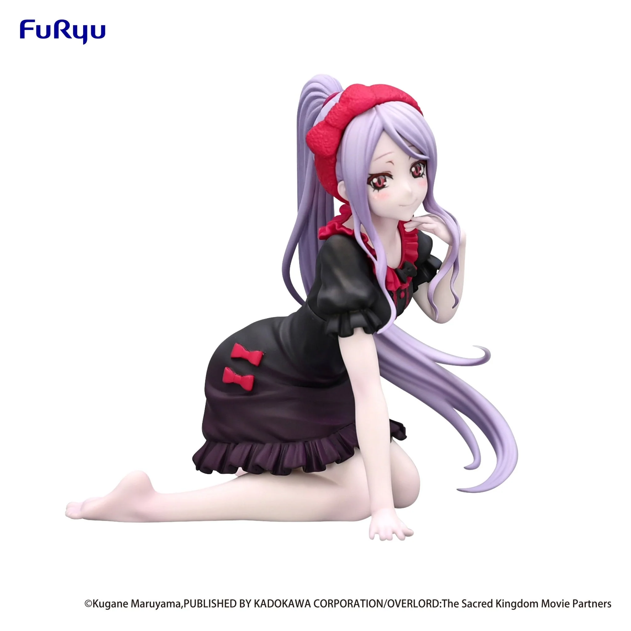 FuRyu - Overlord - Shalltear Loungewear Version Noodle Stopper Figure - Image 1