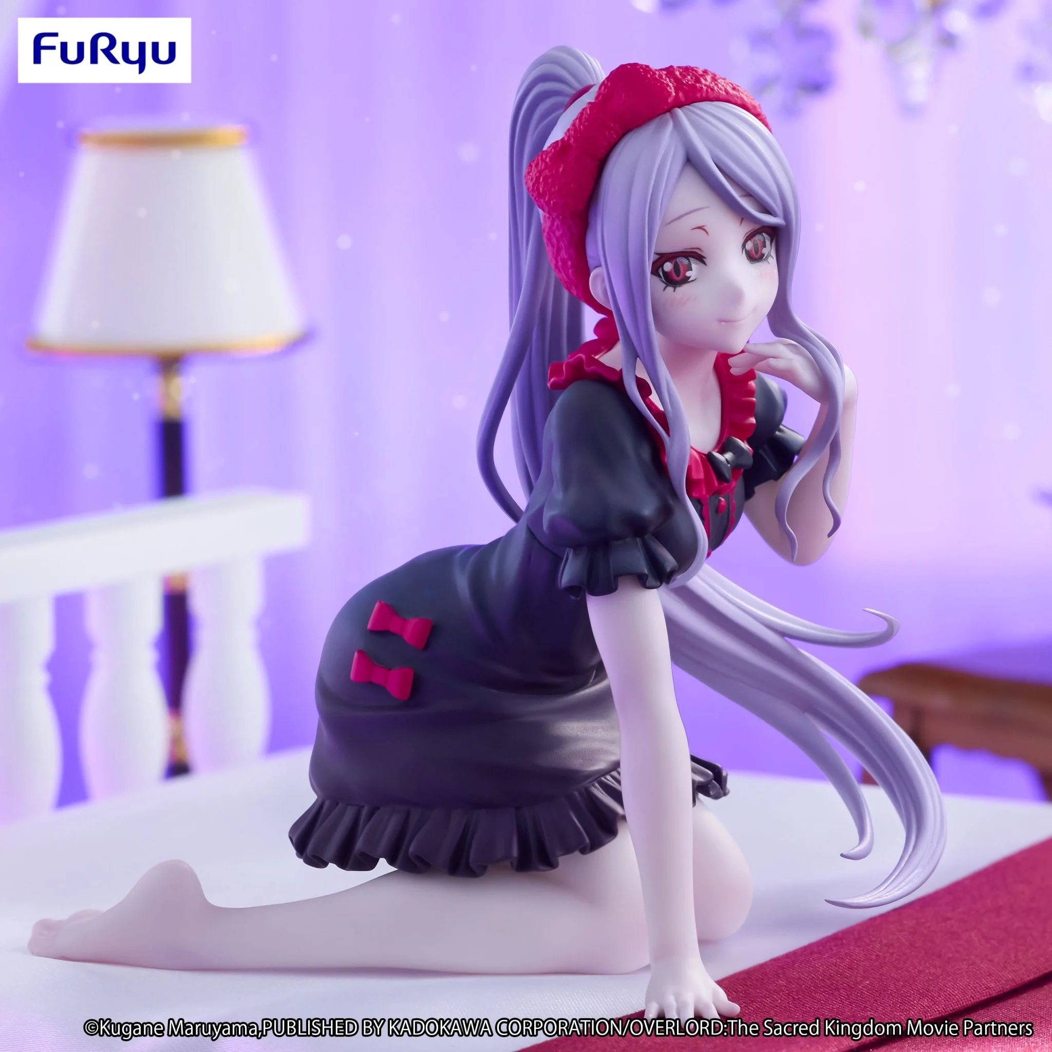 FuRyu - Overlord - Shalltear Loungewear Version Noodle Stopper Figure - Image 2