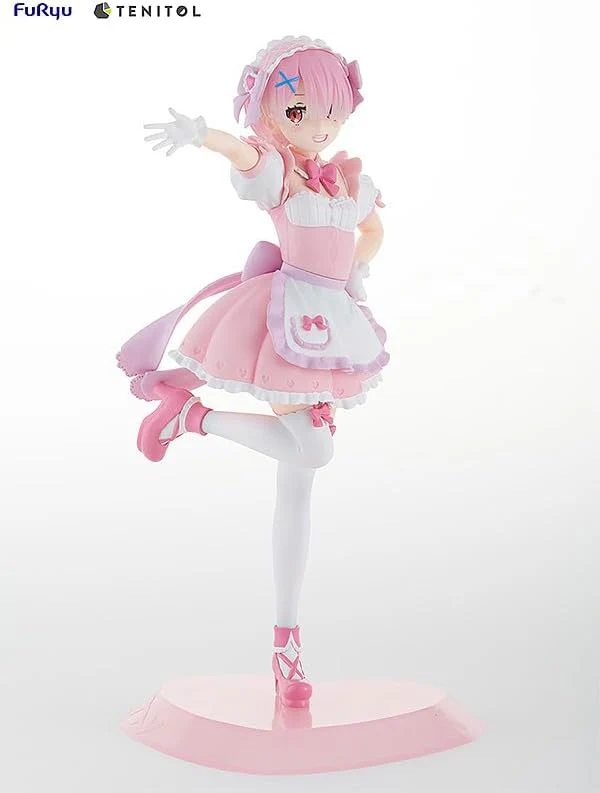 FuRyu - Re:Zero Starting Life in Another World - Yumekawa Maid Ram Tenitol Figure - Image 3
