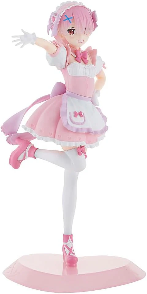 FuRyu - Re:Zero Starting Life in Another World - Yumekawa Maid Ram Tenitol Figure - Image 1