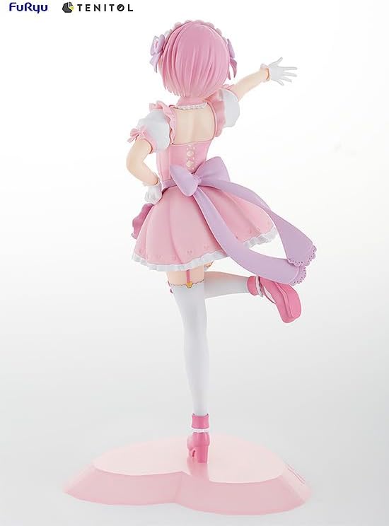 FuRyu - Re:Zero Starting Life in Another World - Yumekawa Maid Ram Tenitol Figure - Image 2
